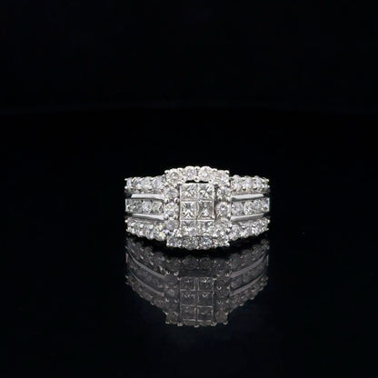 LADIES DIAMOND RING