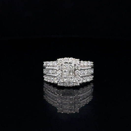 LADIES DIAMOND RING