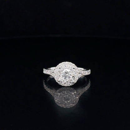 LADIES DIAMOND RING