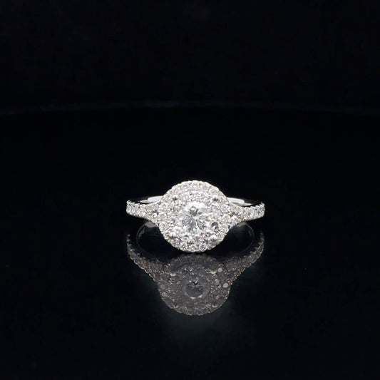 LADIES DIAMOND RING