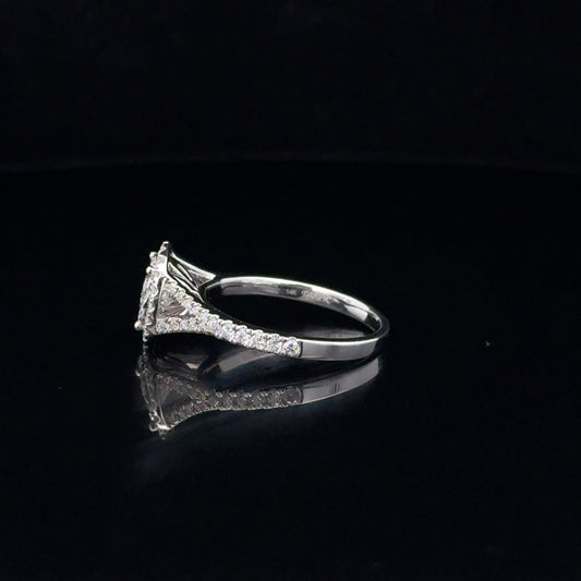 LADIES DIAMOND RING