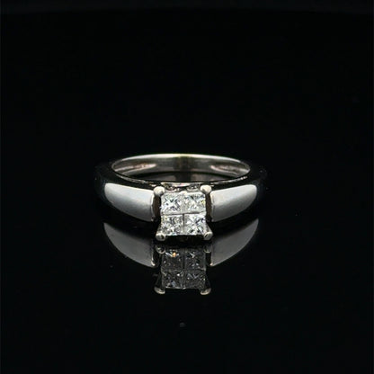 LADIES DIAMOND RING