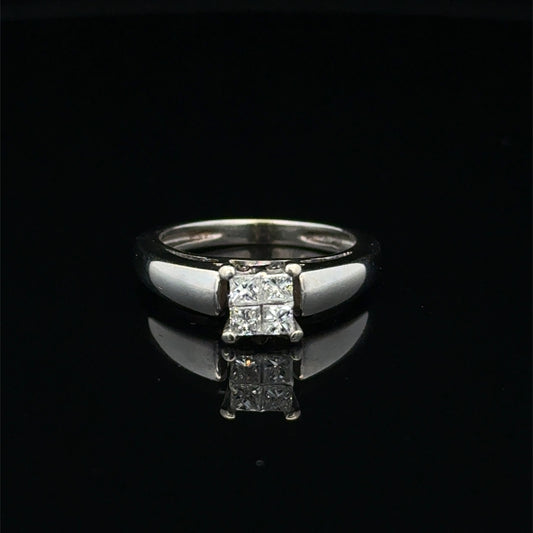 LADIES DIAMOND RING