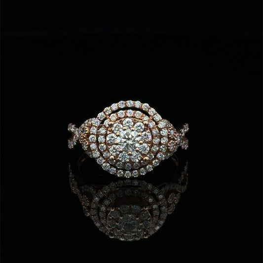 LADIES DIAMOND RING