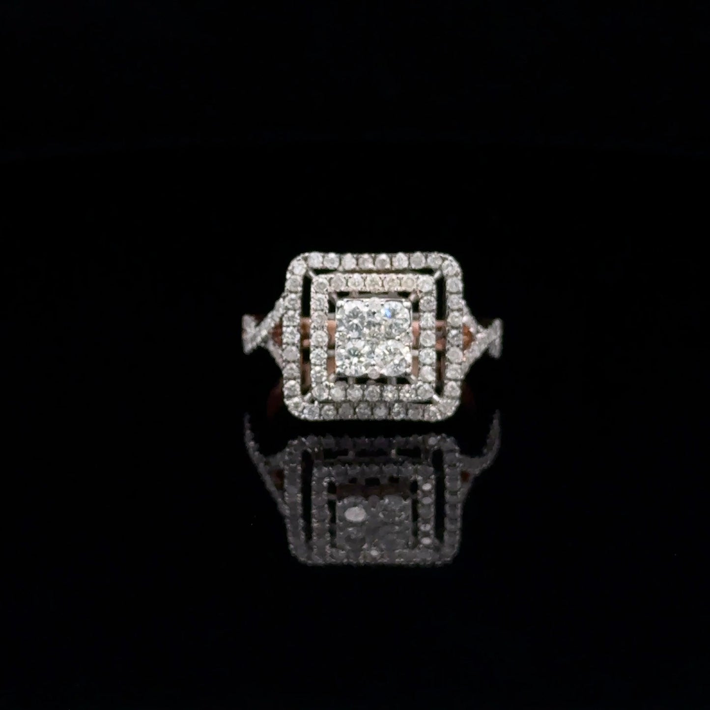 LADIES DIAMOND RING