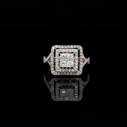 LADIES DIAMOND RING
