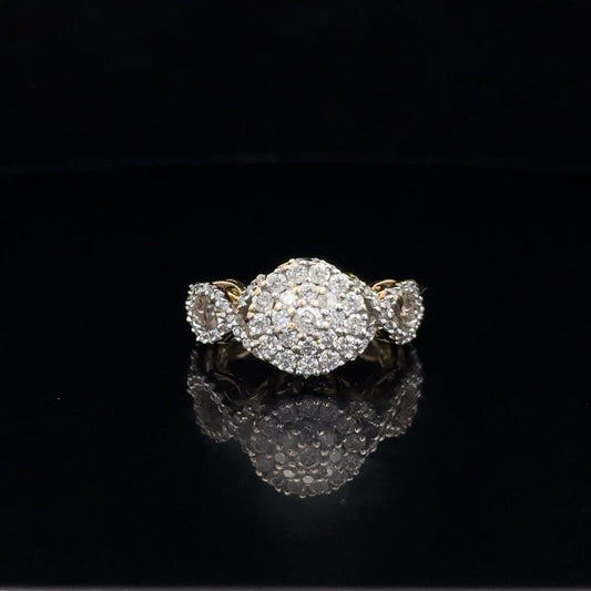 LADIES DIAMOND RING