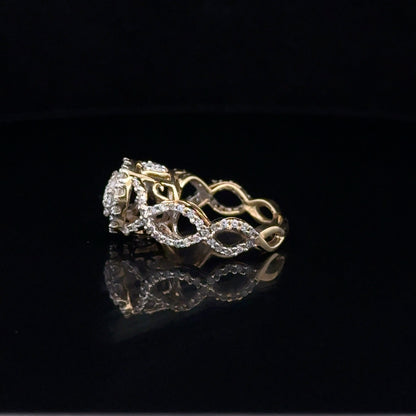 LADIES DIAMOND RING