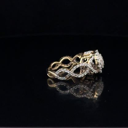 LADIES DIAMOND RING
