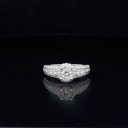 LADIES DIAMOND RING