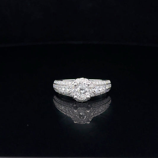 LADIES DIAMOND RING