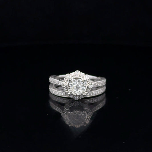 LADIES DIAMOND RING