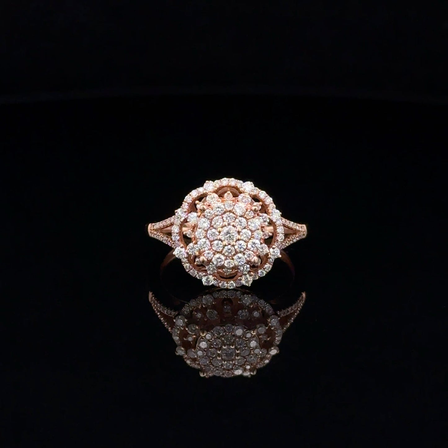 LADIES DIAMOND RING