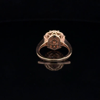 LADIES DIAMOND RING
