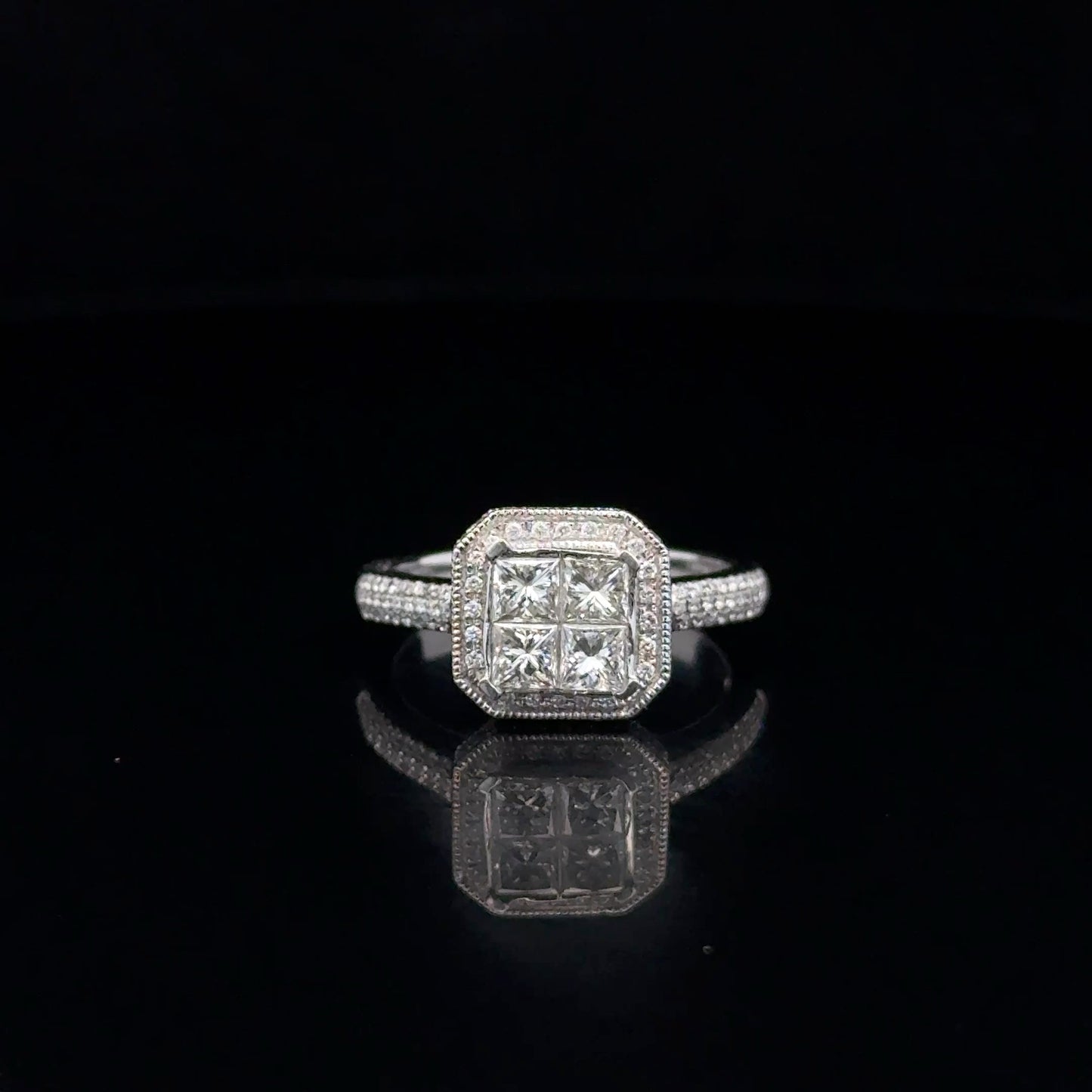 LADIES DIAMOND RING