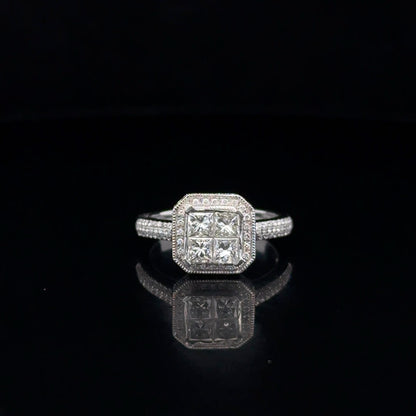 LADIES DIAMOND RING