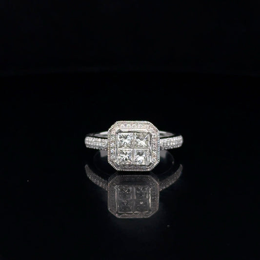 LADIES DIAMOND RING