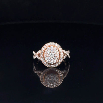 LADIES DIAMOND RING