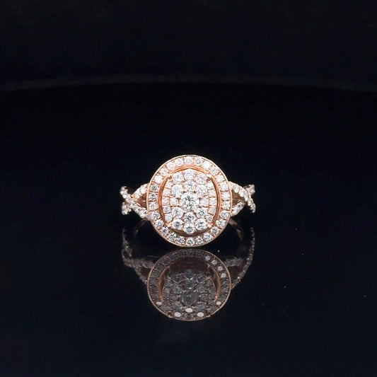 LADIES DIAMOND RING