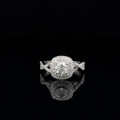 LADIES DIAMOND RING