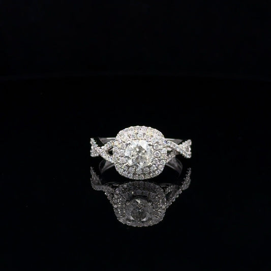 LADIES DIAMOND RING