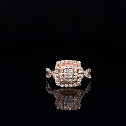 LADIES DIAMOND RING