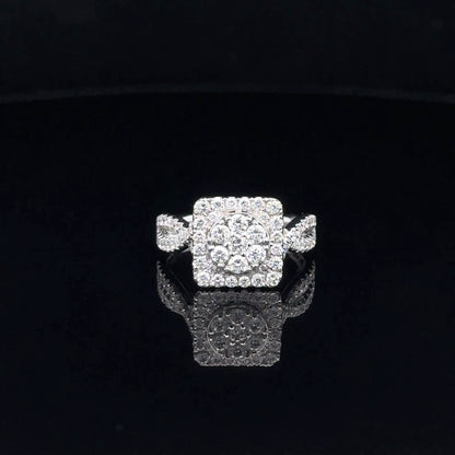 LADIES DIAMOND RING