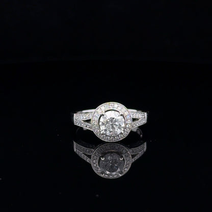 LADIES DIAMOND RING