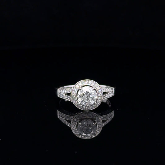 LADIES DIAMOND RING