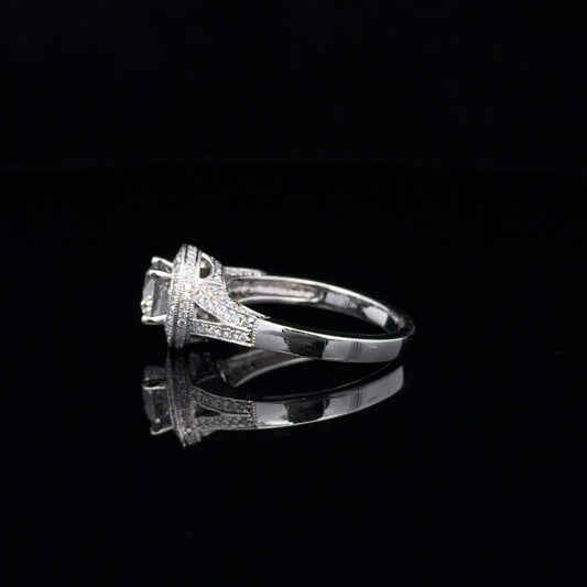 LADIES DIAMOND RING
