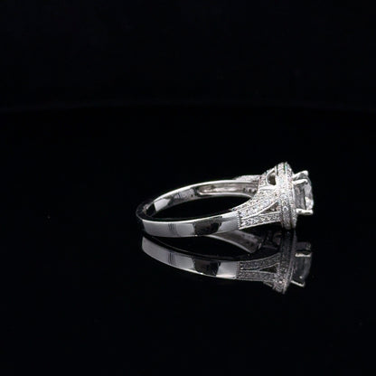 LADIES DIAMOND RING