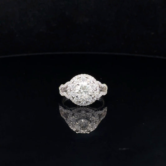 LADIES DIAMOND RING