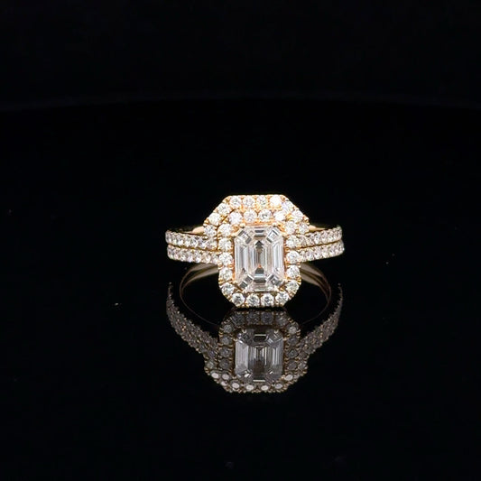 LADIES DIAMOND RING