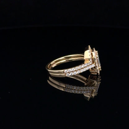 LADIES DIAMOND RING