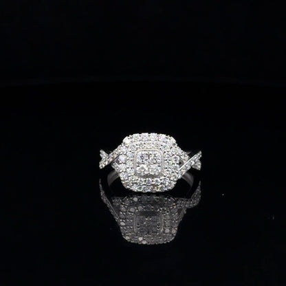 LADIES DIAMOND RING