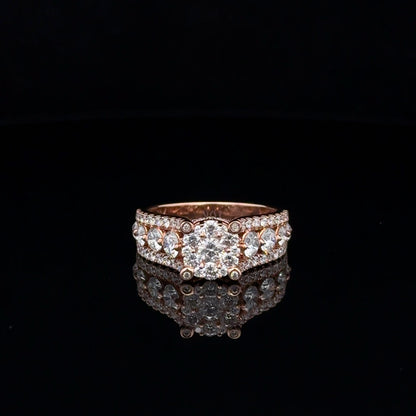 LADIES DIAMOND RING