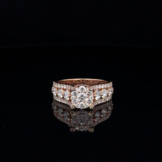 LADIES DIAMOND RING