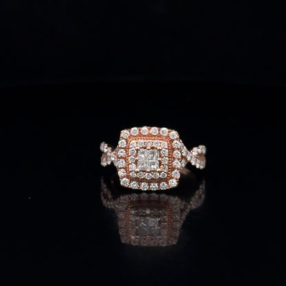 LADIES DIAMOND RING