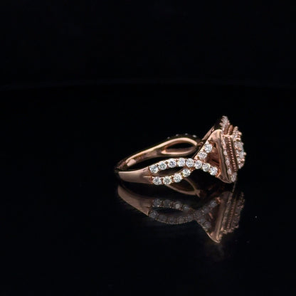 LADIES DIAMOND RING