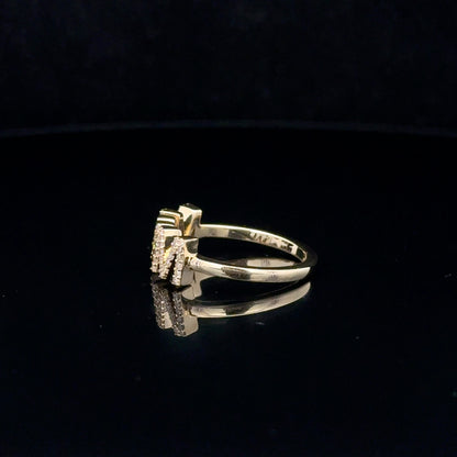 LADIES DIAMOND RING
