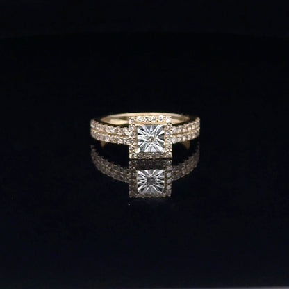 LADIES DIAMOND RING