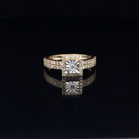 LADIES DIAMOND RING
