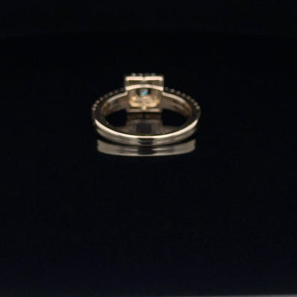LADIES DIAMOND RING