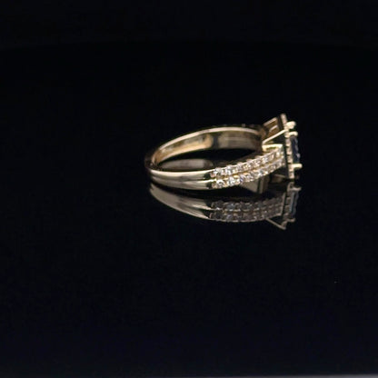 LADIES DIAMOND RING