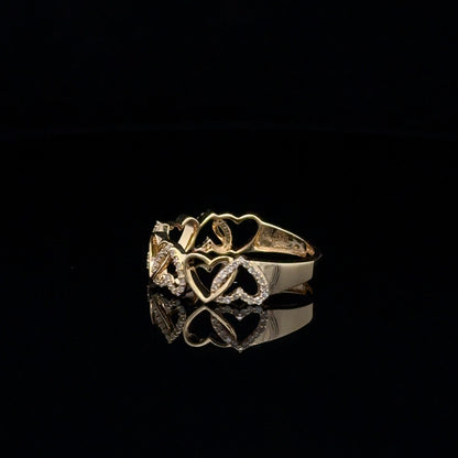 LADIES DIAMOND RING