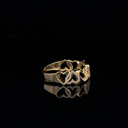LADIES DIAMOND RING