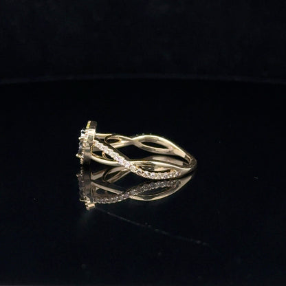 LADIES DIAMOND RING