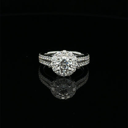 LADIES DIAMOND RING
