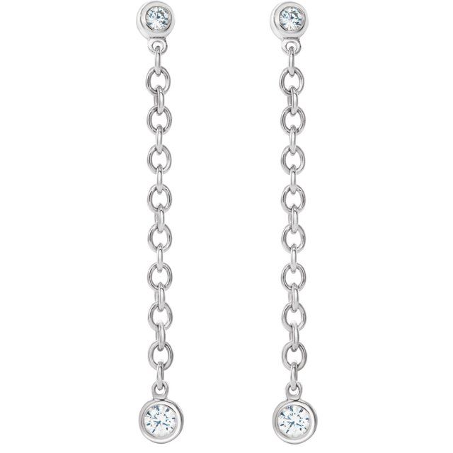14k-white-gold--1/5-ctw-natural-diamond-chain-dangle-earrings
