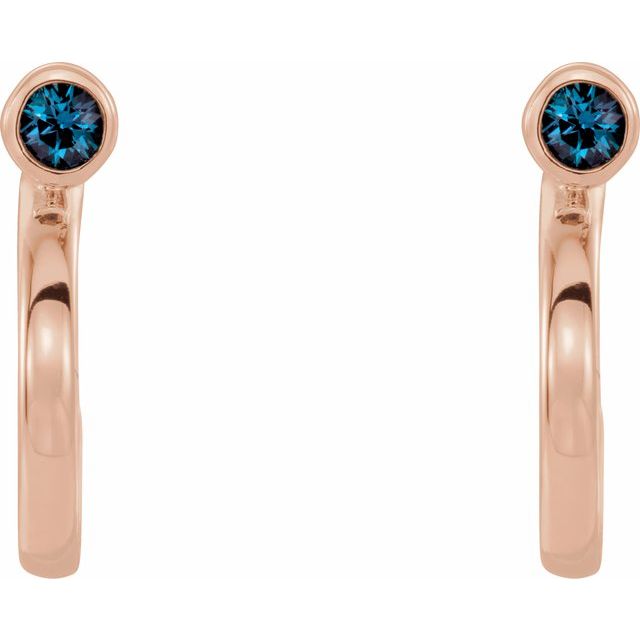 14k-rose-gold--natural-alexandrite-huggie-j-hoop-earring